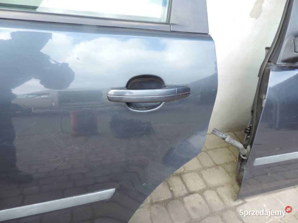 DRZWI LEWY TYŁ TYLNE FORD FOCUS C MK1 FL KOLOR osobowe Drzwi