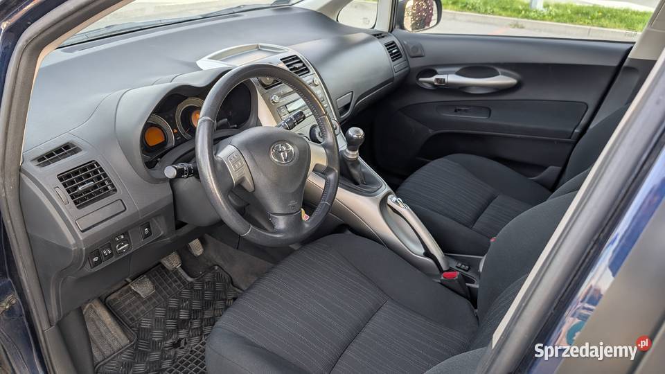 Toyota Auris 16 Rok produkcji 2009 lubelskie Lublin sprzedam
