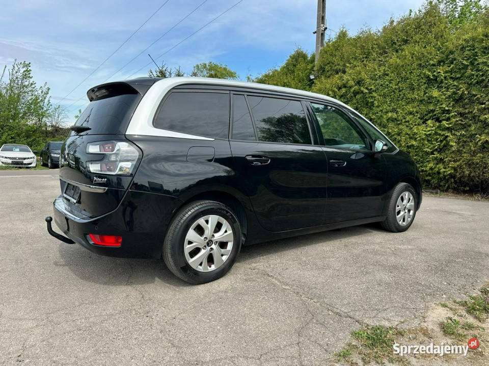 Citroen C4 Picasso 16 HDI 2018 automat navigacja ESP Drelów