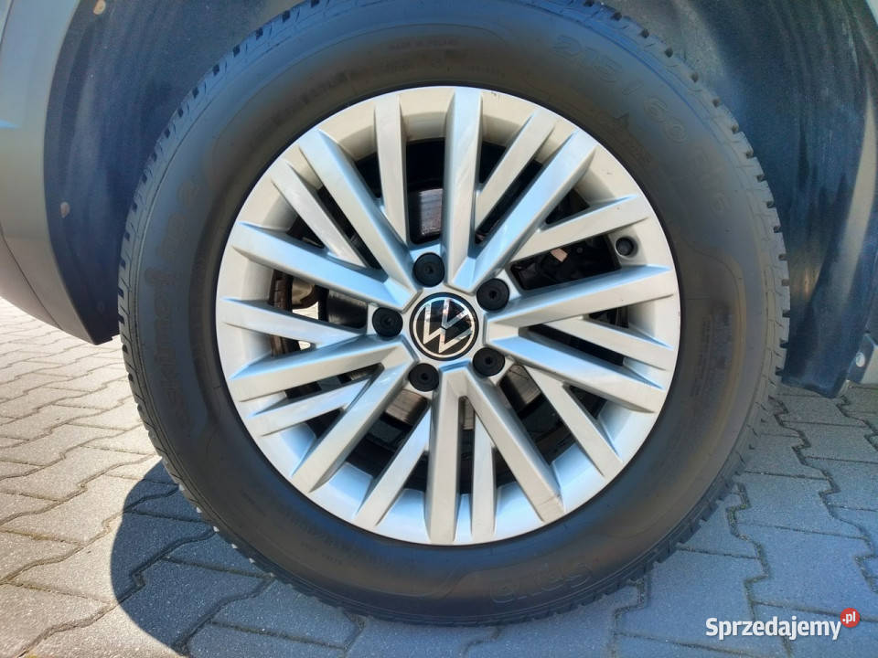 Volkswagen TRoc 10 TSI 110 klimatyzacja czujniki T-Roc Tychy