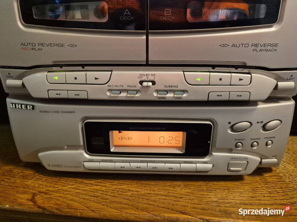 Wieża UHER reference 2000 Sypniewo