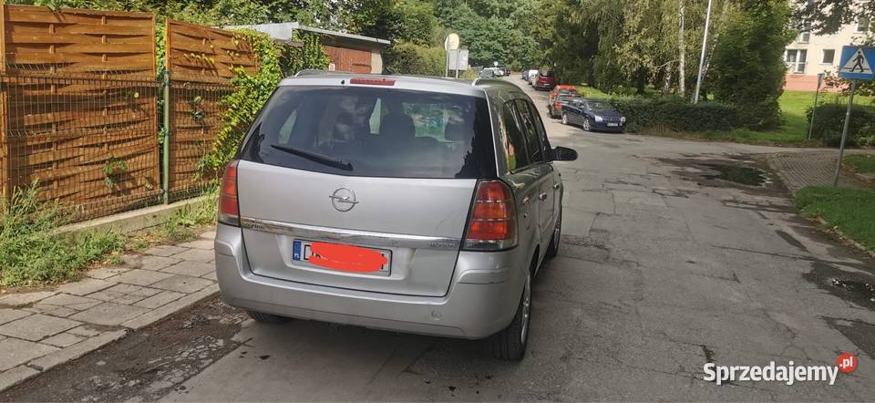 Opel zafira B 19 cdti Kłodzko