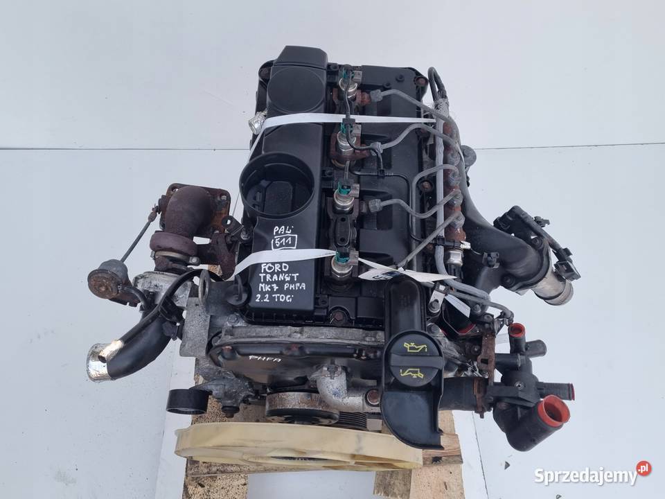 SILNIK KOMPLET Ford Transit VII MK7 24 TDCI 100 osobowe