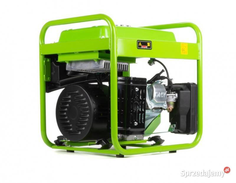 GENERATOR AGREGAT PRĄDOTWÓRCZY INWERTOROWY Mikołów