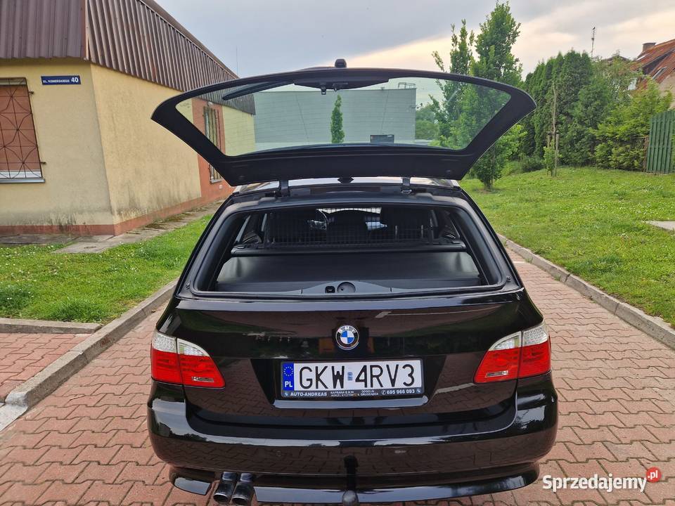 BMW 2010r 525i Elbląg