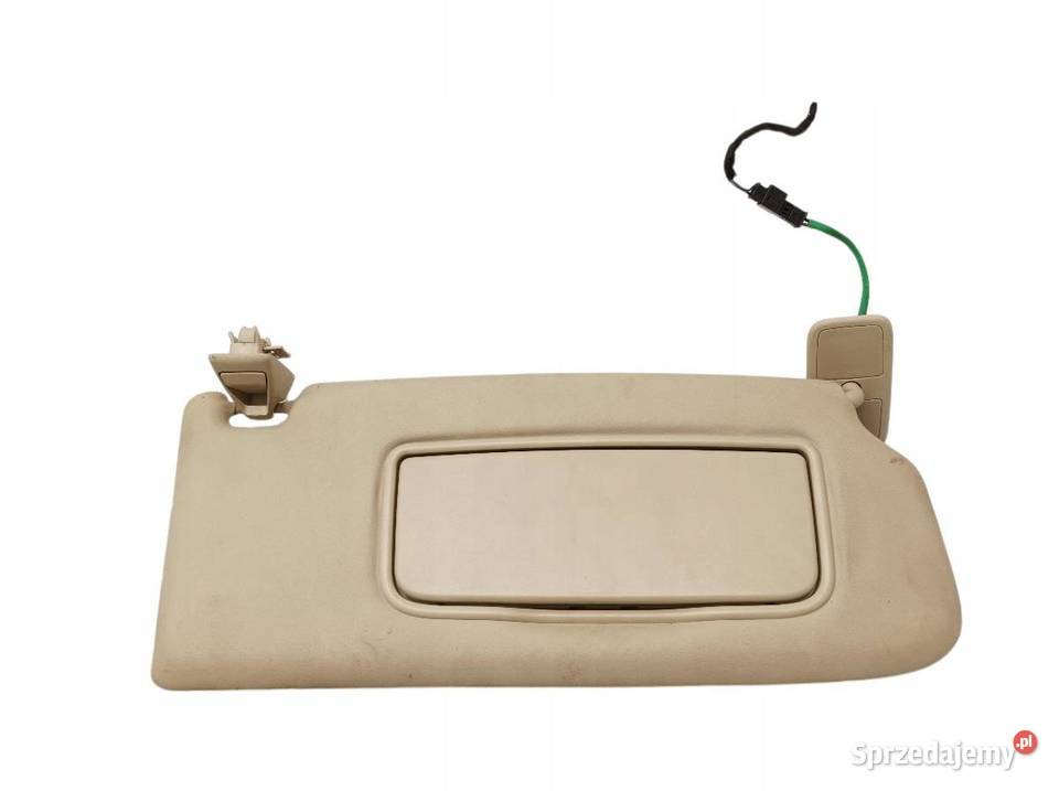 DASZKI PRZECIWSŁONECZNE PRAWY PASAŻERA EU OSŁONA Rok produkcji 2009 świętokrzyskie