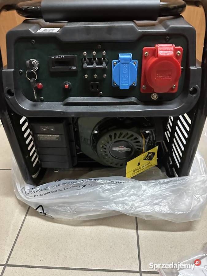 Sprzedam nowy agregat prądotwórczy dolnośląskie Trzebnica