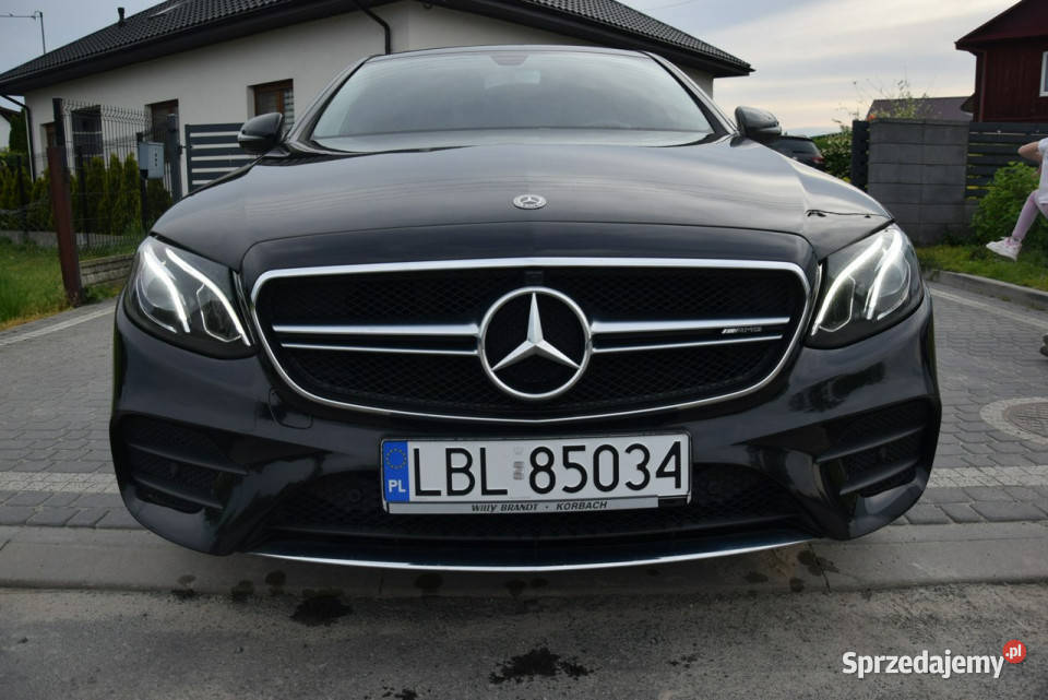 Mercedes E 200 20D 2019r AMG Super Stan podkarpackie Majdan Sieniawski sprzedam