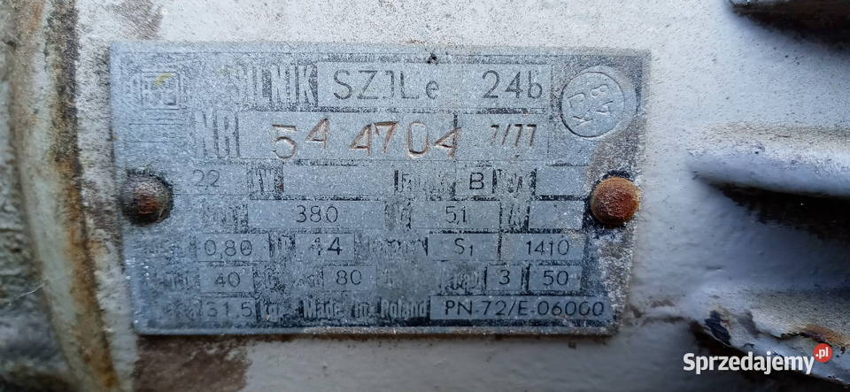 Kompresor 3tłokowy polski PRL 120l 380V 22KW Sieradz sprzedam