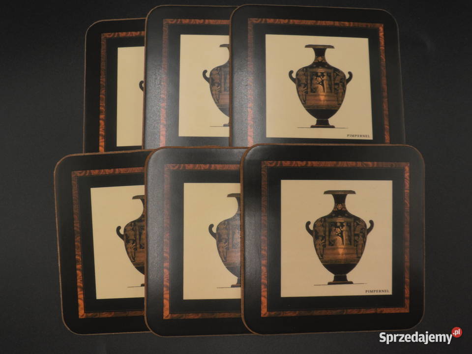 PODKŁADKI KORKOWE PIMPERNEL 6 Raszków