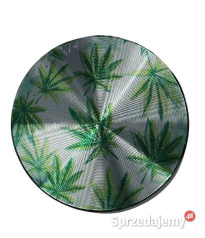 Srebrny Crusher Młynek do Tytoniu Grinder śląskie Ostrowy nad Okszą