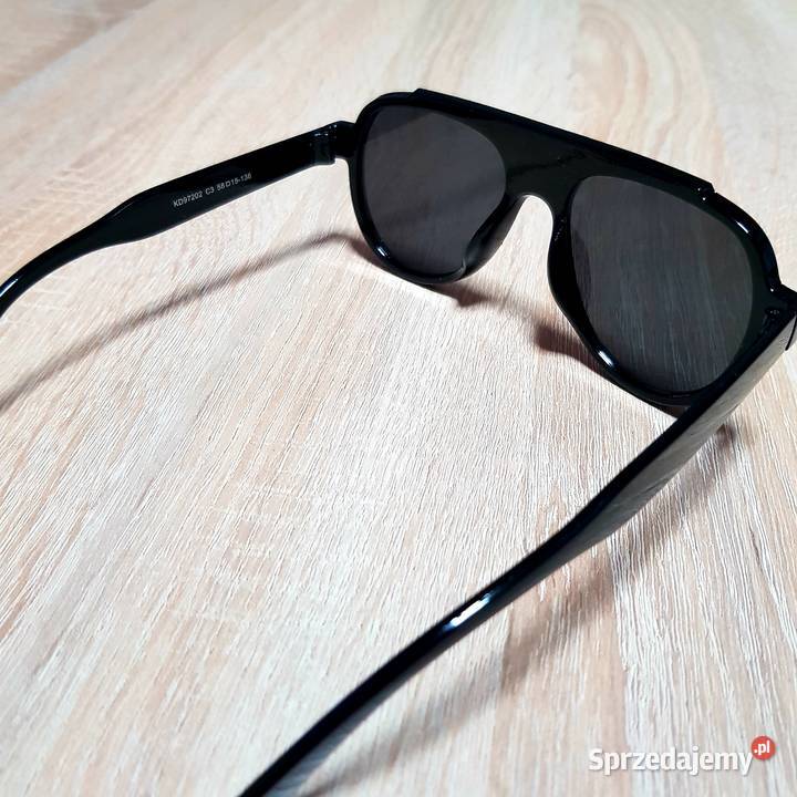 Piękne męskie okulary unisex nowość 2026 owalne Lublin