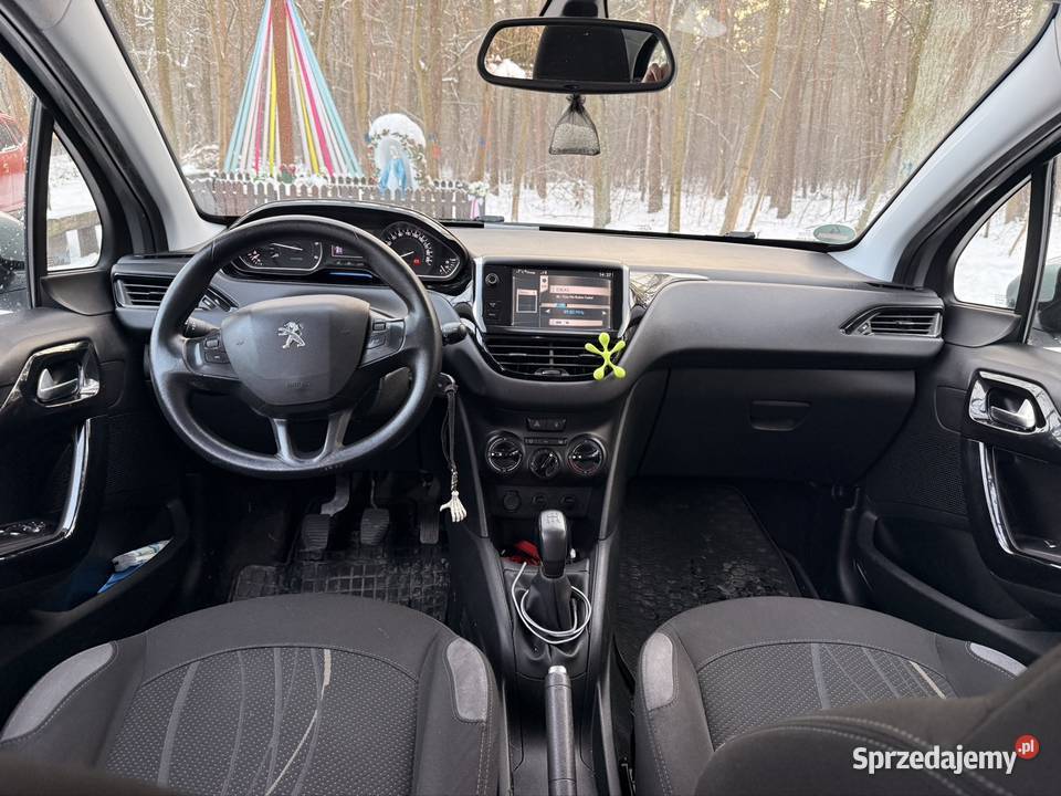 Peugeot 208 16eHDI nawigacja Konstancin-Jeziorna