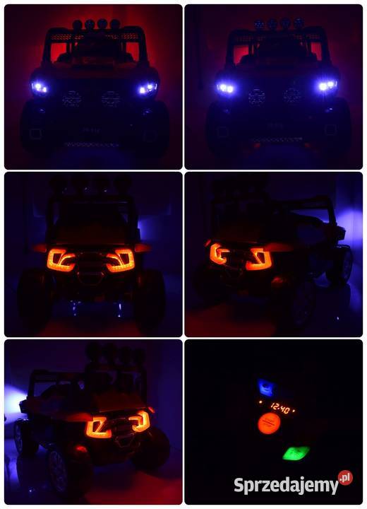 Auto samochód na akumulator autko MEGA BUGGY