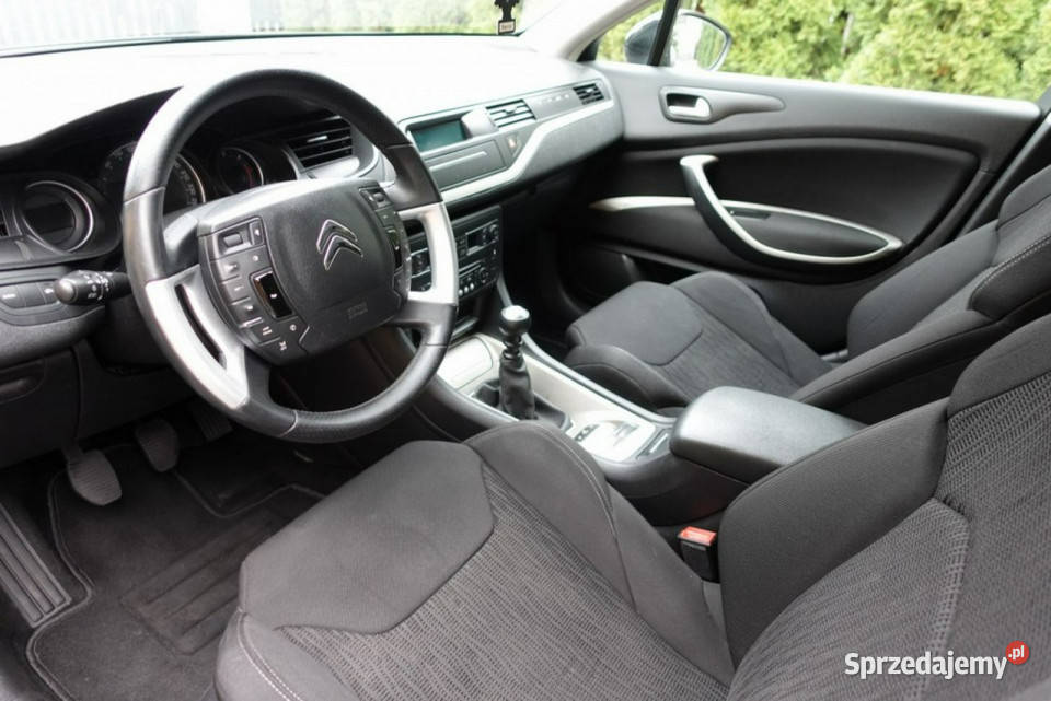 Citroen C5 LIFT Climatronic 20 HDI GWARANCJA lakier metallic Płońsk