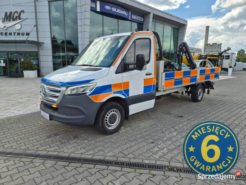 Mercedes Sprinter MercedesBenz Sprinter 316 CDi 164KM Łaziska Górne sprzedam