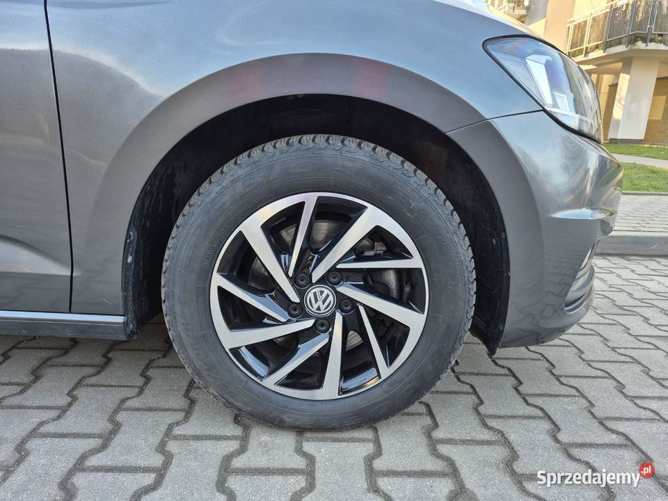 Volkswagen Tiguan 16 dsg 7os 2018r maly przebieg Touran Warszawa