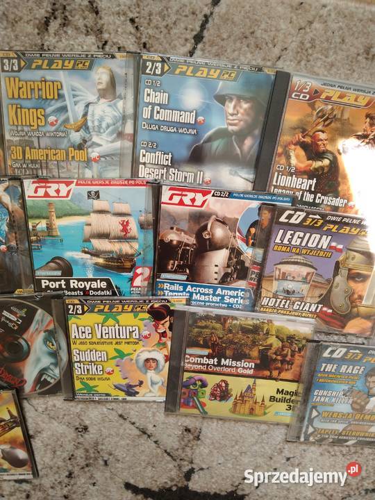 Gry na pc Komputerowe PC lubelskie