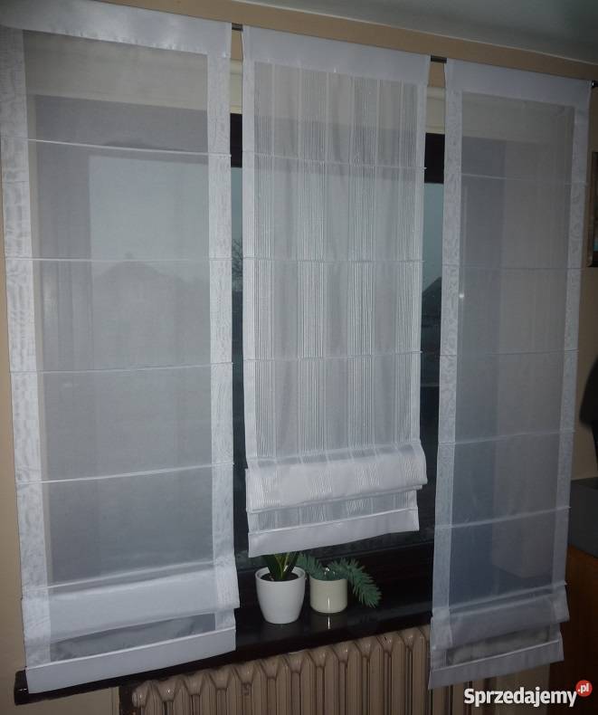 Roletki rzymskie na karnisz Częstochowa