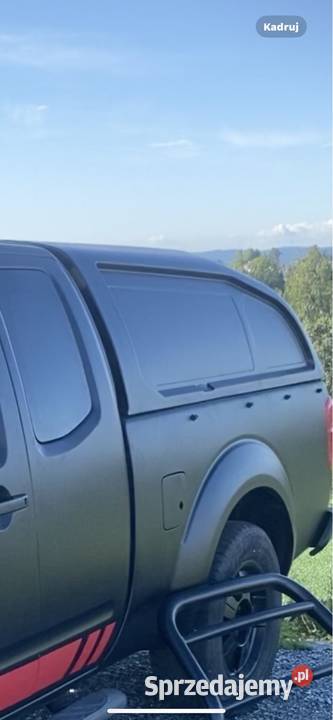 Zabudowa paki Nissan Navara d40 Dachy Jasło