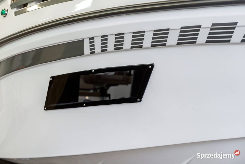 ŁÓDZ MOTOROWA TRIDENT 640 SUNDECK KABINOWA NOWA pełny VAT Warszawa