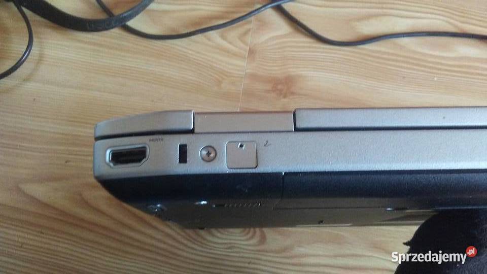 Laptop Dell E6420 uszkodzony na części Żnin