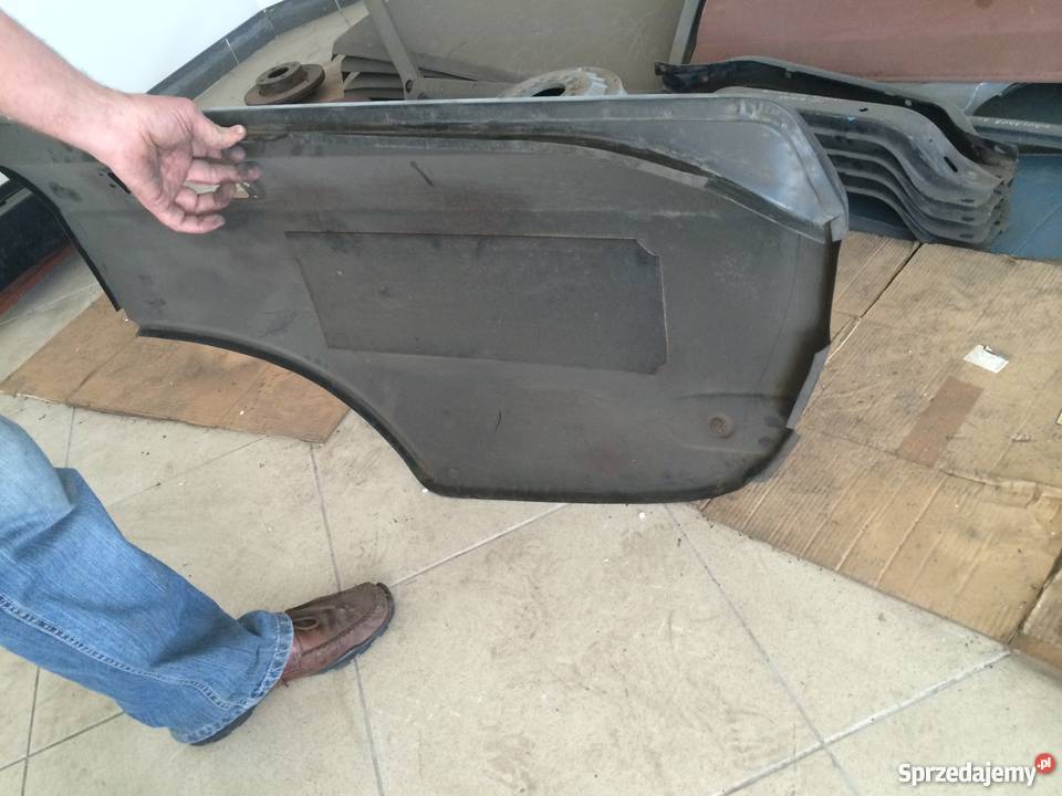 BŁOTNIK TYLNY LEWY PRAWY MOSKWICZ 412 2140 osobowe Motoryzacja Białystok