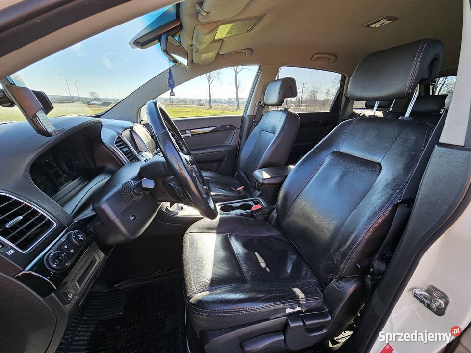 Chevrolet Captiva 4x4 2013 24 LPG 7 osób 2398cm3 Samochody osobowe Bolesławiec sprzedam