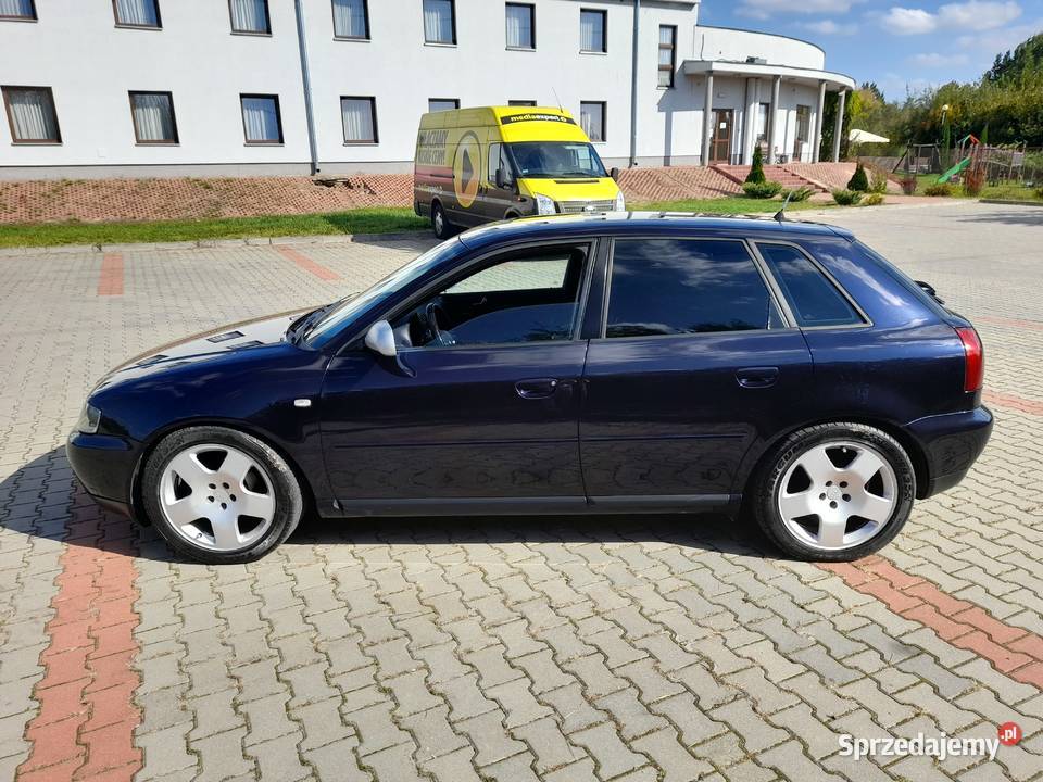 Audi A3 8L5DLift19TDI A3 sprzedam