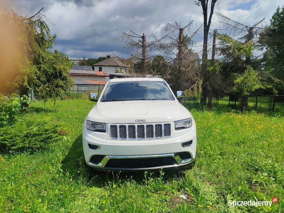 Jeep Grand Cherokee 4/5 podkarpackie Sanok