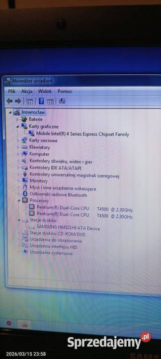 Laptop Samsung 156 Inowrocław