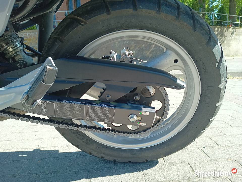 Honda Varadero 125 2007 polift wtrysk pomorskie Gdynia
