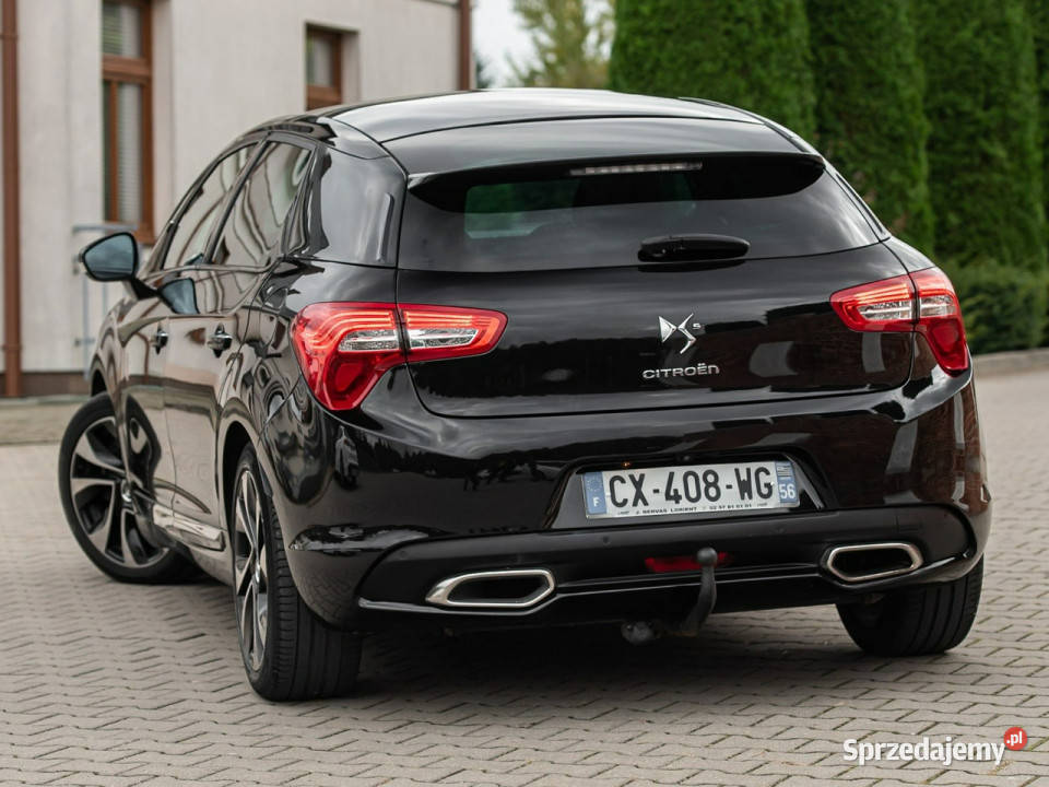 Citroen DS5 20HDI 163 Manual Full Super Stan lakier metallic Zwoleń