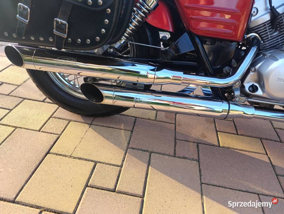 Honda Shadow VT 125 z 2005 roku na kat B RATY 17809km