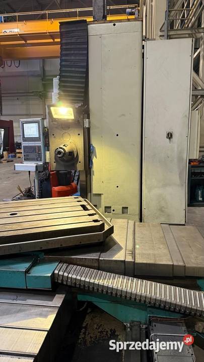 Wytaczarka CNC Sanrocco Tarnowskie Góry