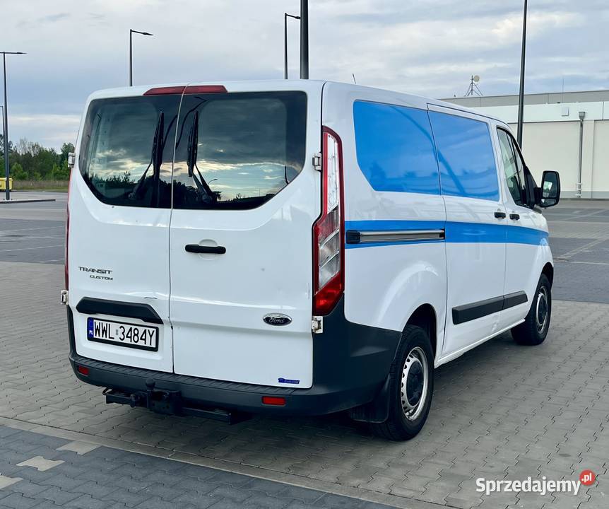 Sprzedam Ford transit custom 2017 diesel 20 nieuszkodzony