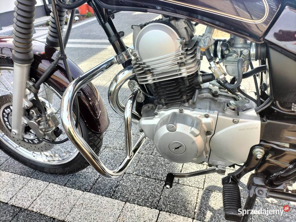 Yamaha Sr 125 97 Yamaha Cedry Małe