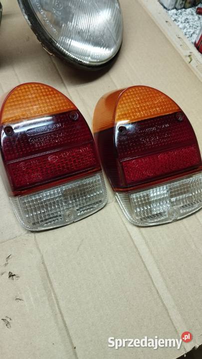 Klosze tylnych lamp VW Garbus osobowe łódzkie