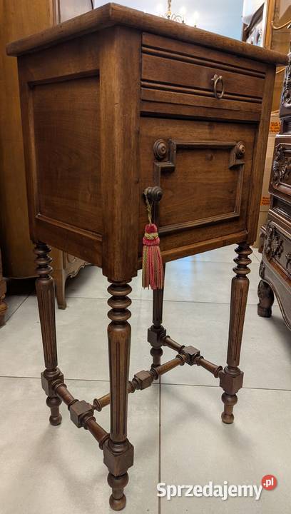 Dębowa szafkakomoda eklektycznasklep Dąbrowa śląskie Dąbrowa Górnicza