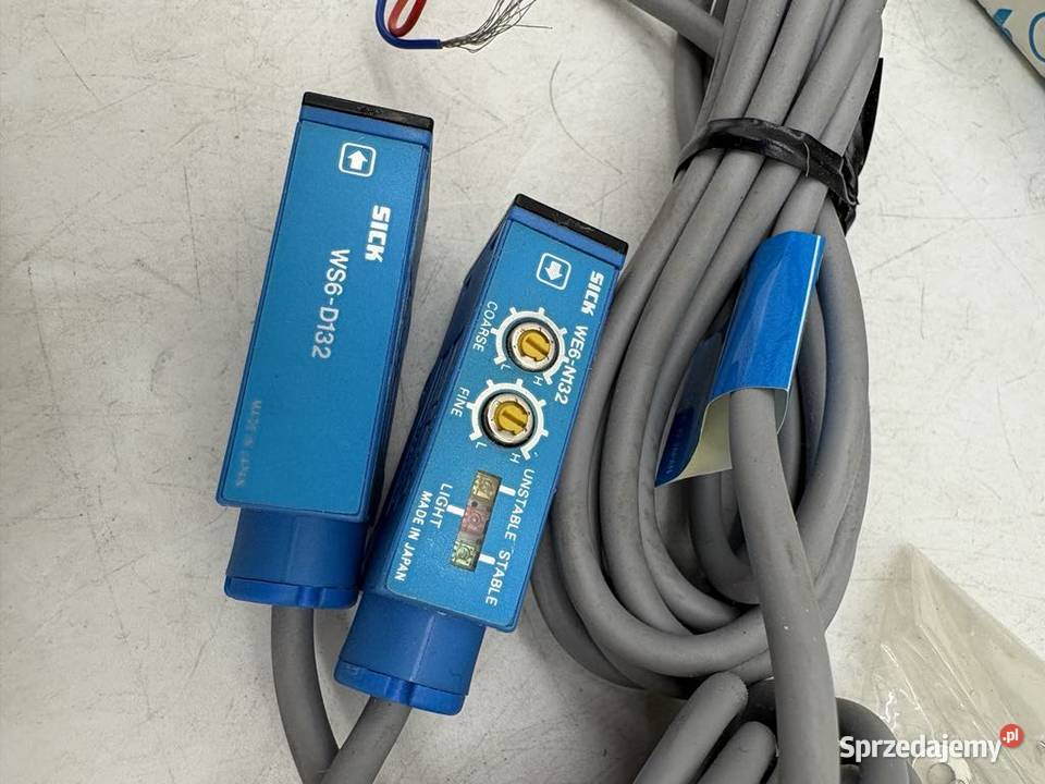 Sick WE6N132 WS6D132 Czujnik fotoelektryczny Pozostałe Warszawa