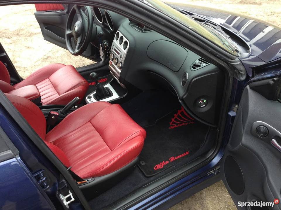 Alfa Romeo 156 FL 19 JTD 150 6biegów zadbana 156 Koło