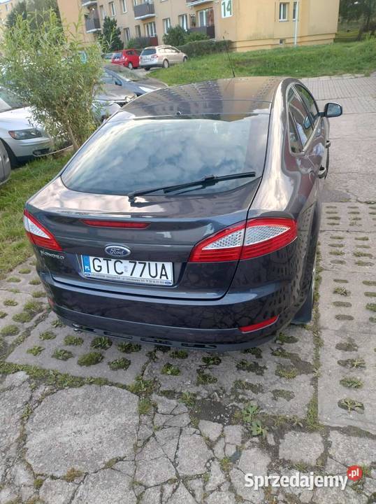 Ford monedo 2009 16i Niski przebieg centralny zamek