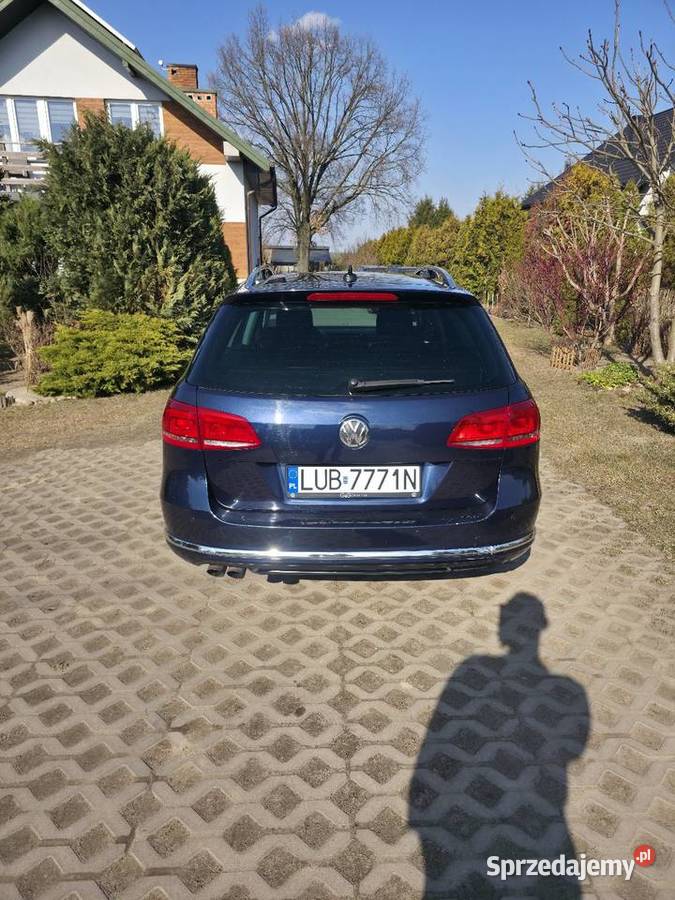 VW Passat B7 Niemce