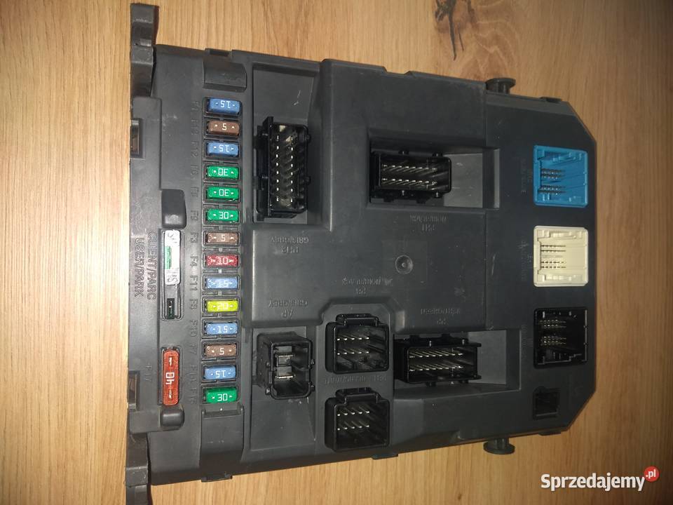 SKRZYNKA MODUŁ BSI 9664983080 PARTNER Motoryzacja