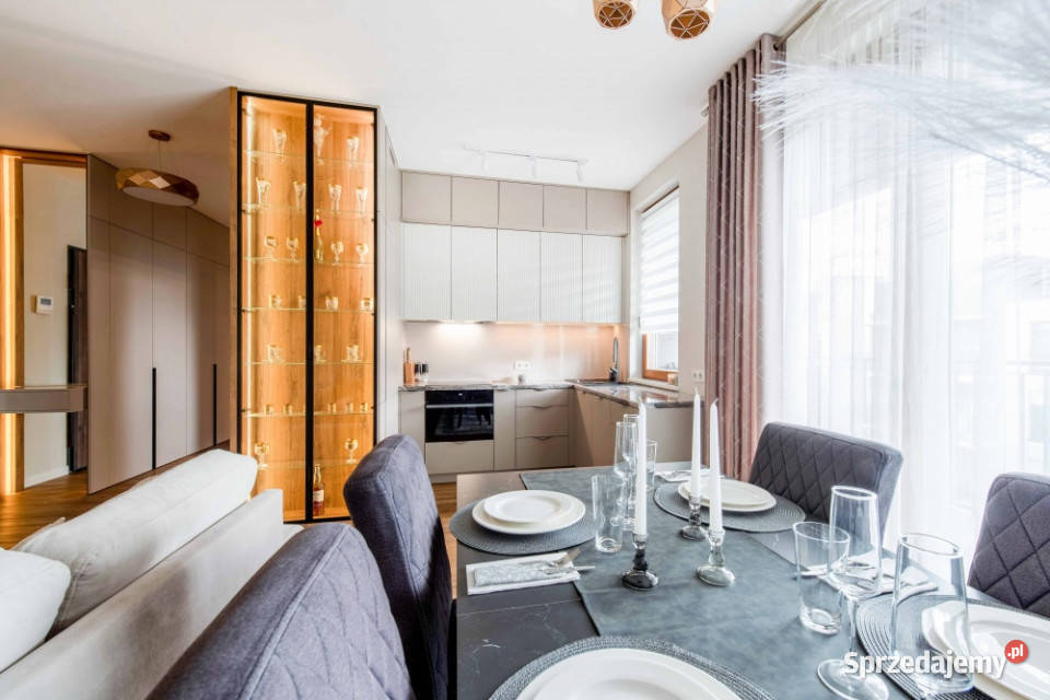 Nowe wykończone 3 pok o pow 61 m2 loggia Sprzedaż Nieruchomości Warszawa