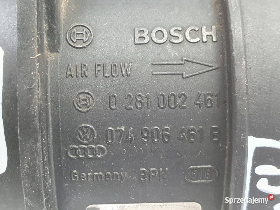 PRZEPŁYWOMIERZ Seat Altea 20 TDI POWIETRZA Rudka sprzedam