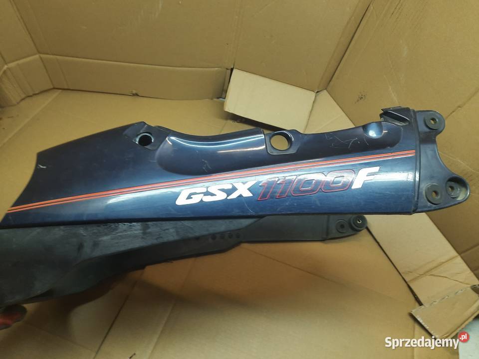 Suzuki GSX 1100 F ogon zadupek owiewka lampy tył Jelenia Góra