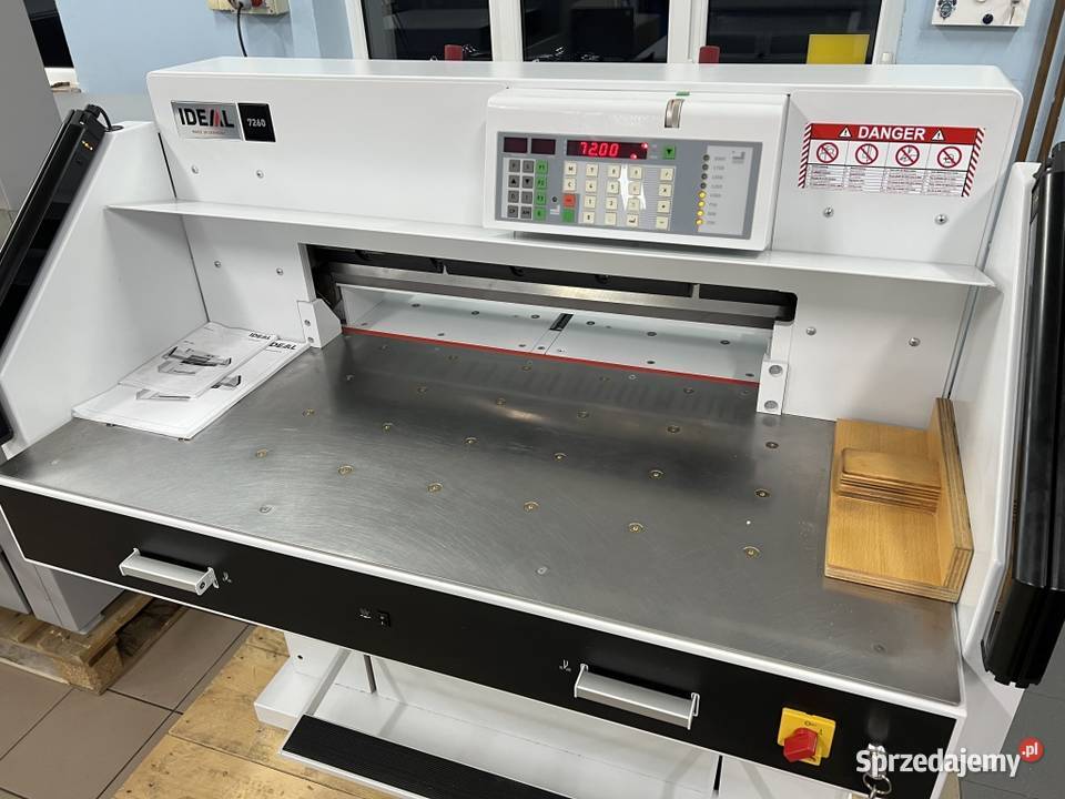 Gilotyna do papieru Ideal 7260 hydrauliczna Radom sprzedam