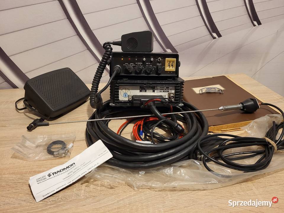 Radiotelefon Unitra Radmor R2433 Radiostacja Zielona Góra
