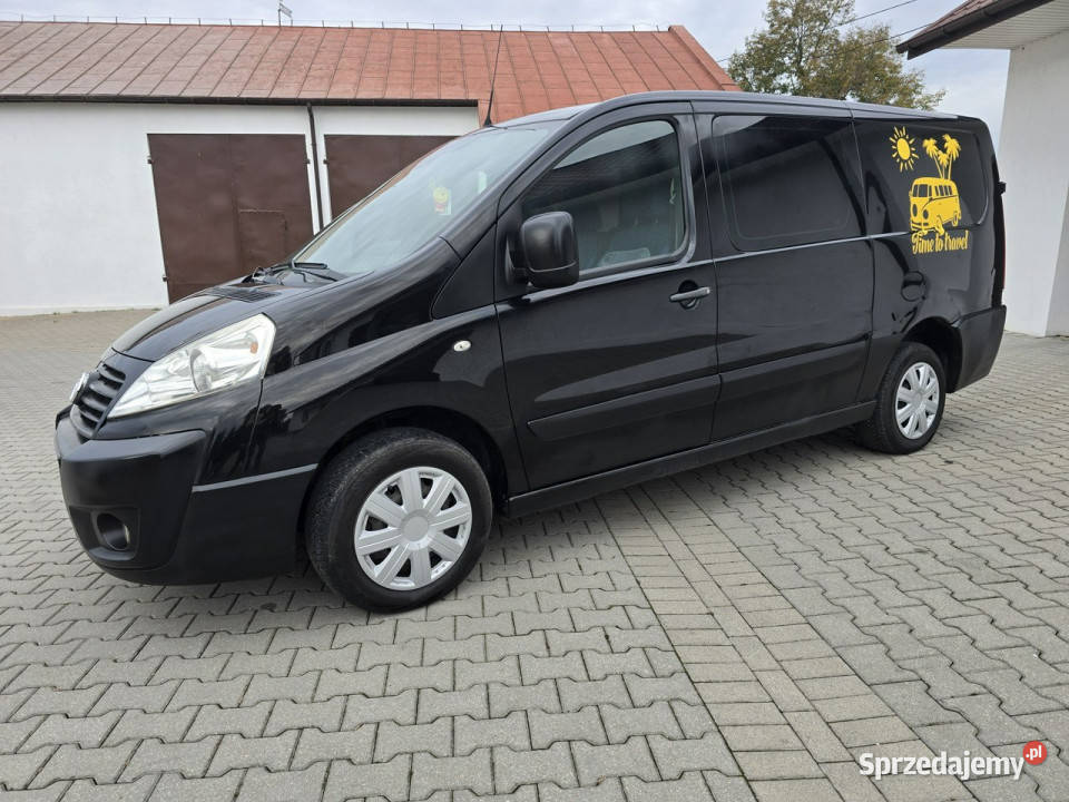 Fiat Scudo 16hdi 6 ASR (kontrola trakcji) Kutno